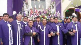 preview picture of video 'Señor de los Milagros chiclayo - Primera Cuadrilla Tradicion'