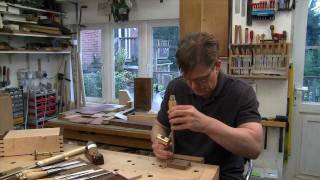 Hand cut dovetails made easy