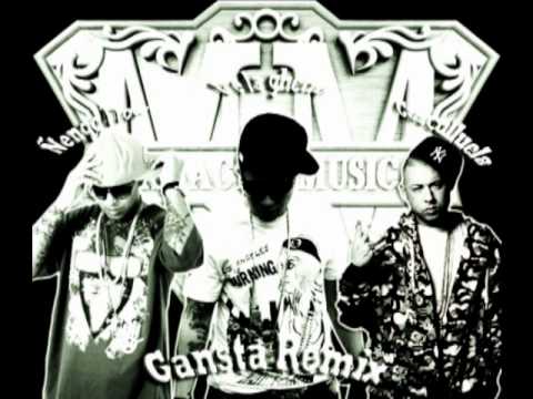 Ñengo Flow Ft Cosculluela Ft De la Ghetto - Gangsta Remix (2010) letra