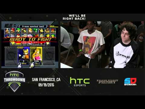 HTC Throwdown - R2 Bracket: HomeMadeWaffles (Fox) vs PG|Plup (Sheik)