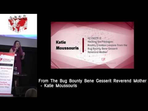 #HITBGSEC 2016 SG KEYNOTE 2 - Hacking The Pentagon - Katie Moussouris
