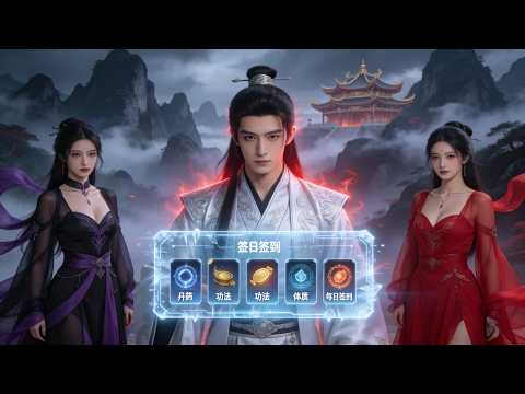 【FULL】Transmigrated into Cultivation World,Got Sign-In System, Chaos Divine Body Unlocked!#minidrama