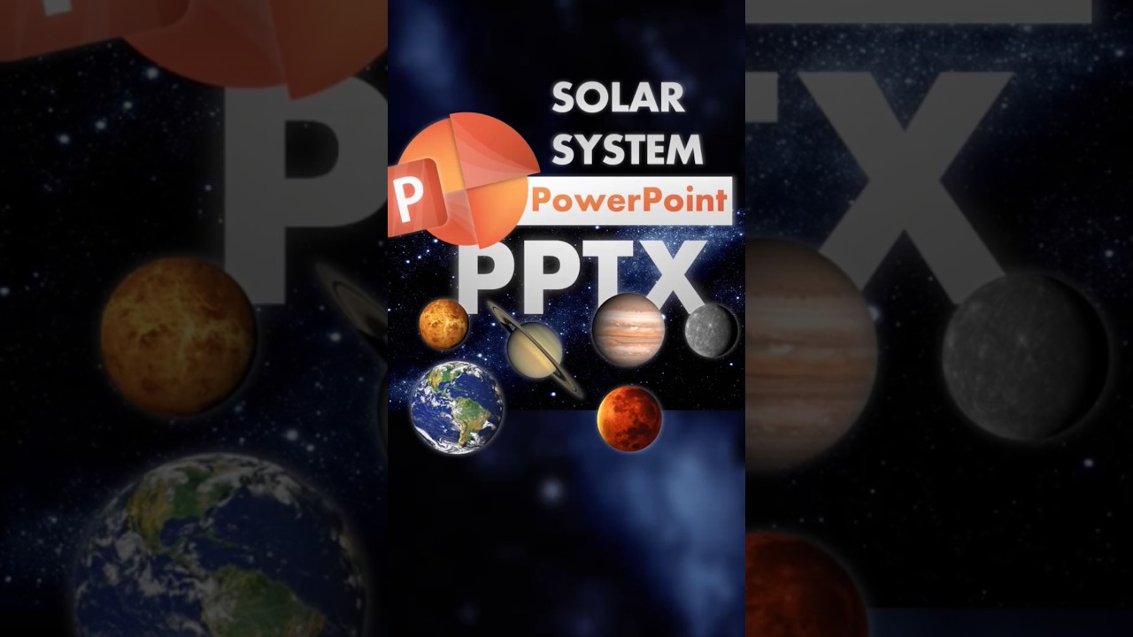 Creative Solar system presentation Designed on PowerPoint #powerpointpresenation #PowerPoint