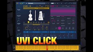 Video thumbnail for UVI CLICK - Hybrid UI & Foley Sound Designer - Full Getting Started Tutorial - PC & Mac by The Sound Test Room
