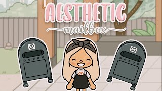 Where to find the Mailbox | Aesthetic Items | Toca Life World | The Toca Life Sisters 🦋