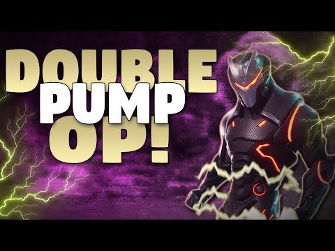 DOUBLE PUMP OP?! - Fortnite Battle Royale Gameplay