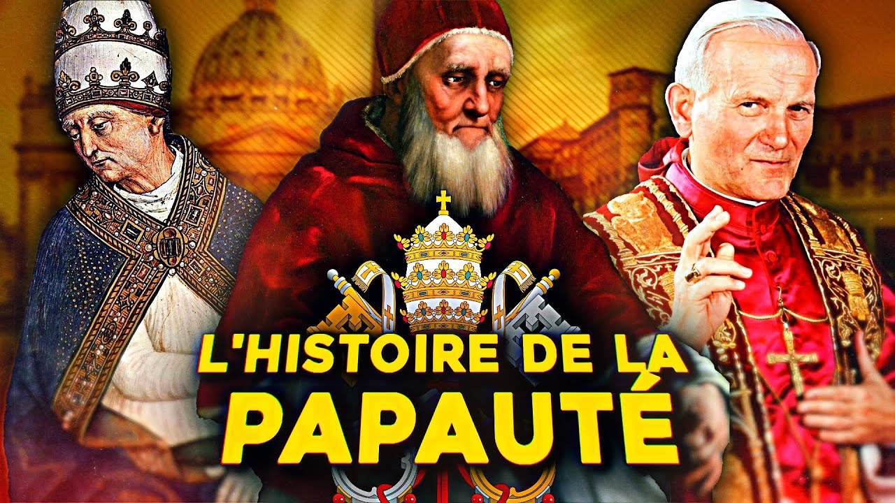 Les papes: 2000 ans de crises et de scandales