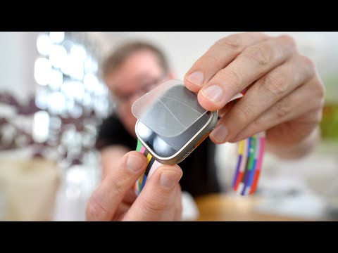 Länger gehalten als gedacht! Langzeitfazit zur matten Schutzfolie für die Apple Watch Ultra