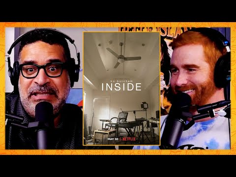 Andrew Santino and Erik Griffin Talk About Bo Burnham's Special "Inside" | Bad Friends Clips