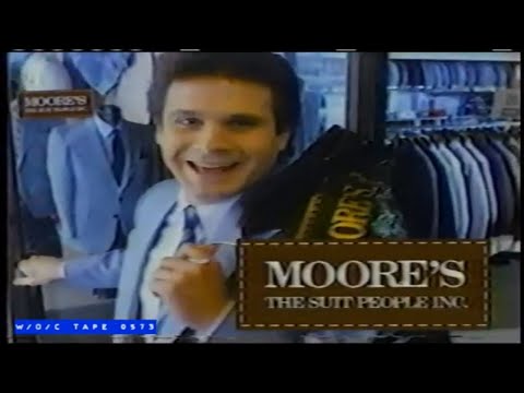 WOC Tape 0573 Commercial Compilation - 1986