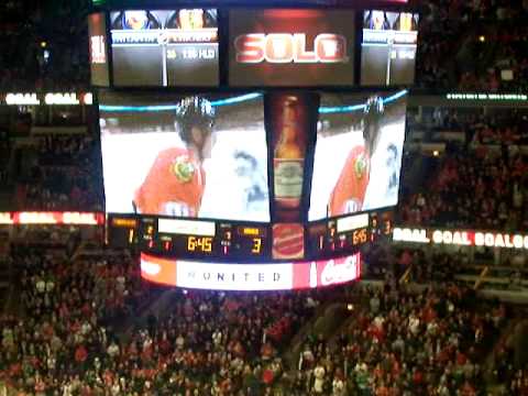 Marian Hossa's goal vs. the Thrashers on 2/13/10