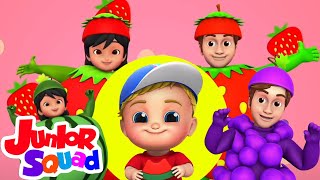 Download lagu Buah buahan lagu edukasi anak Kartun anak Junior S... mp3