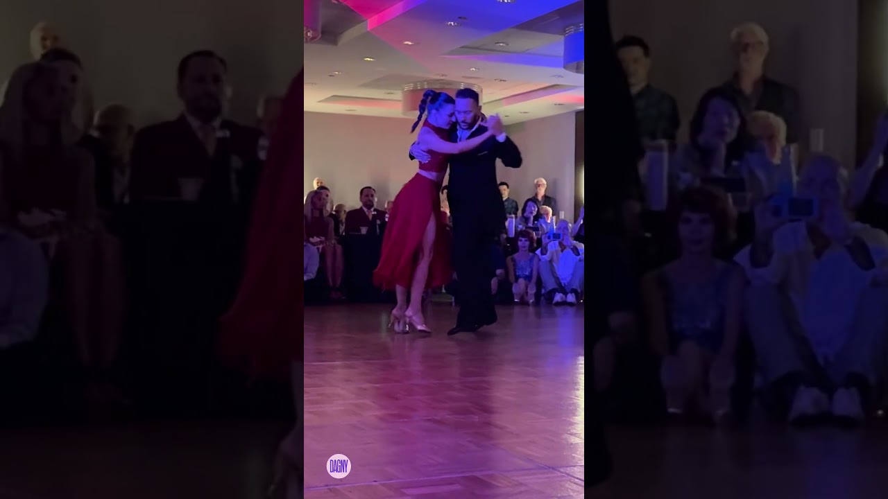 Video thumbnail for Georgia Priskou & Loukas Balokas tango to "La Loca de Amor" at Windy City Tango Festival 2025 1/8