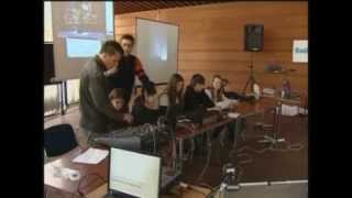 preview picture of video 'International Space Station contact with Pazin school in Croatia ARISS'