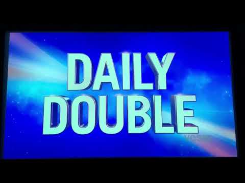 Double Jeopardy, John Bussard Day 2 - 3rd Daily Double (11/16/20)