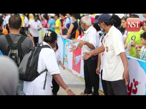 Giant Kids Run 2013 at Metropolitan, Kepong