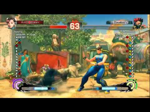 Relena (Chun Li) Vs. himuro9999 (Akuma)