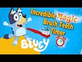 Incredible Magic Timer Bluey From Bluey Disney Jr ABCKids