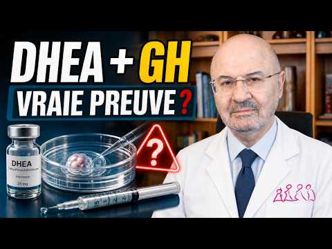 DHEA and Growth Hormone in IVF for Poor Responders — Dr. Senai Aksoy
