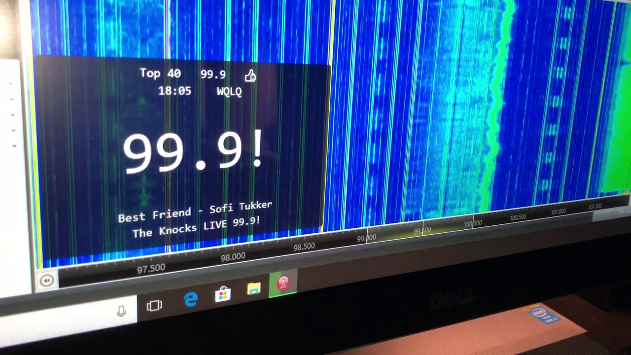 SDR console V3 HackRF one decoding Broadcast FM and RDS Data