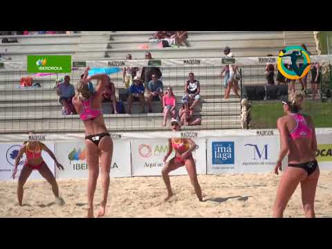 ¡Tremendo intercambio de golpes y gran finalización de Tania Moreno!