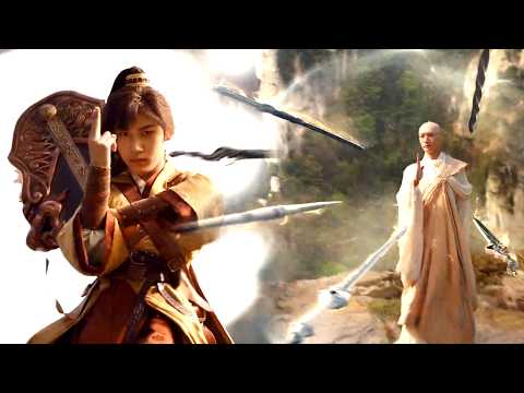 爆燃武俠片！少年和尚徒手殺敵，一躍登頂第一高手 #少年歌行 #thebloodofyouth #李宏毅 #刘学义 #敖瑞鹏 #玄幻 #古装