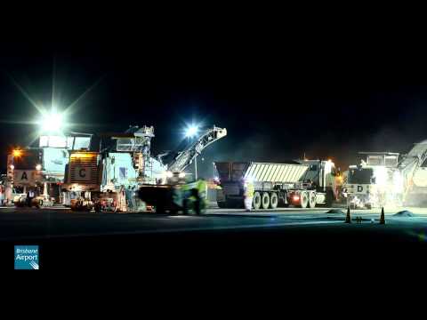 Brisbane Airport: $15M Runway Overlay Project