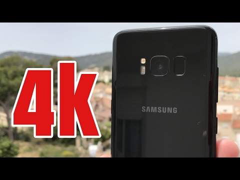 Grabación 4K Samsung Galaxy S8
