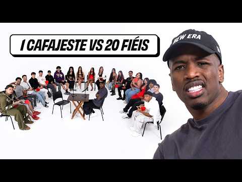 1 CAFAJESTE vs 20 FIÉIS | ft. FontinneleRJ