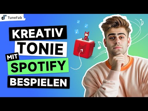 Creative Tonie playback with Spotify - Quick guide 2025