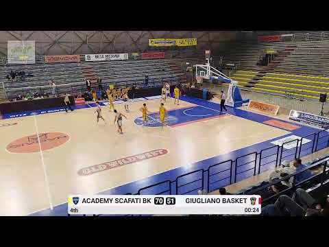 U19 Gold Academy Scafati Bk vs Giugliano Basket - 18/11/2025