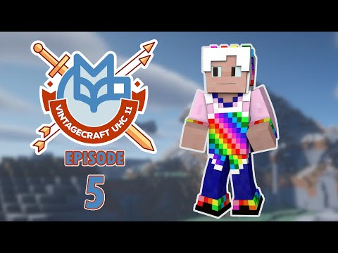 VintageCraft UHC S11 - Ep5: Epic Battles.