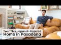 Tour This Tranquil Japandi Haven in Pasadena | Handmade Home