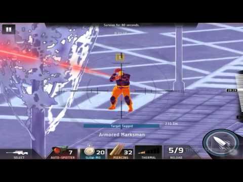 Kill Shot Bravo Region 19 Primary Mission 44 - Survive for 80 seconds