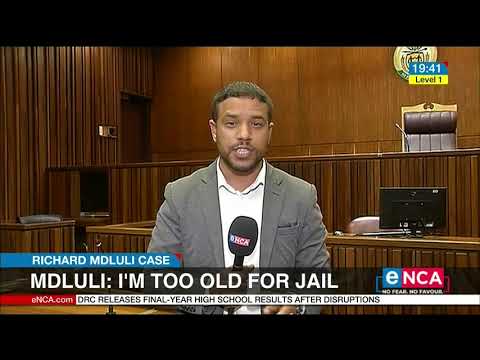 Mdluli Too old and vulnerable for jail