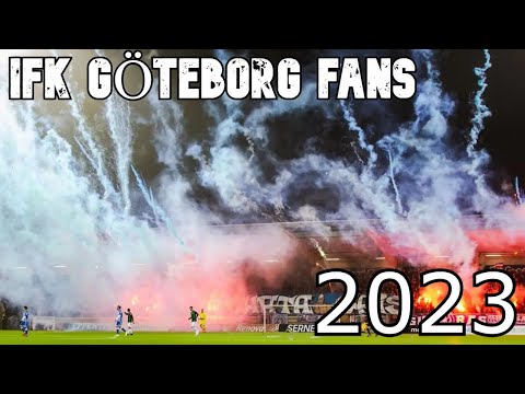 IFK GÖTEBORG FANS - 2023 || Ultras North