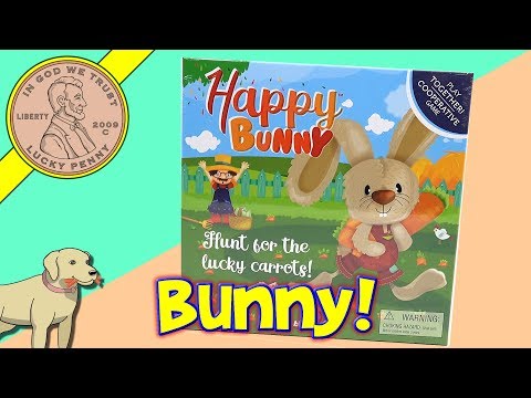 Happy Bunny Cooperative Family Game!