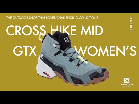 Cross Hike Mid GTX W | Salomon Hiking