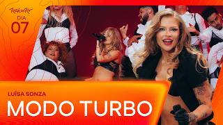 Luísa Sonza relembra o HIT 'Modo Turbo' | Rock in Rio 2026 | Globoplay