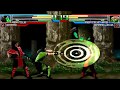 NICK54222 MUGEN MK1 Reptile And MK1 Ermac VS MK2 Reptile And MK2 Ermac