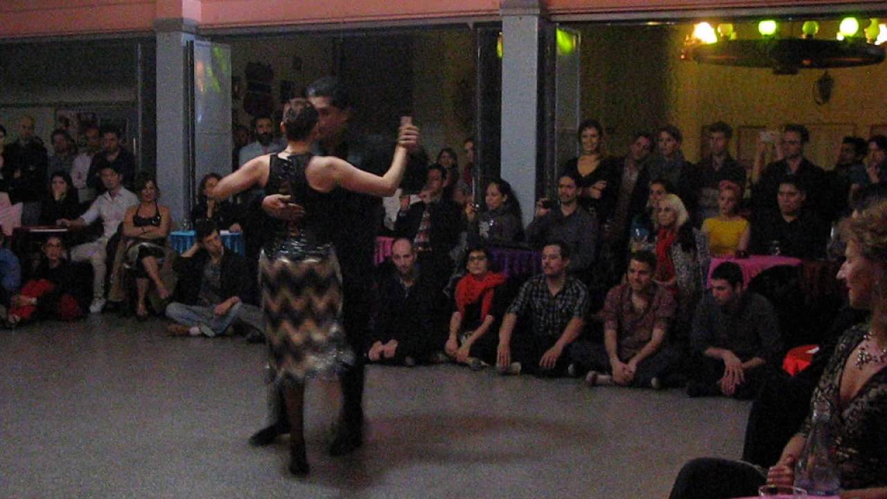 SABRINA y RUBEN VELIZ en Viva La Pepa Milonga 2016 (4/4)