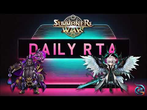 SUMMONERS WAR - RTA SEASON 29 [24 DAYS TO TALLY] ARTAMIEL GAPSOO