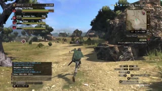 ライブやっていくぅ！［ドラゴンズドグマオンライン］