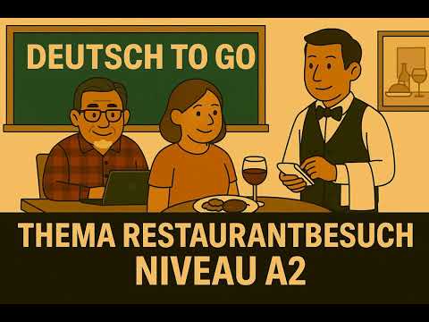 Ein Besuch im Restaurant
