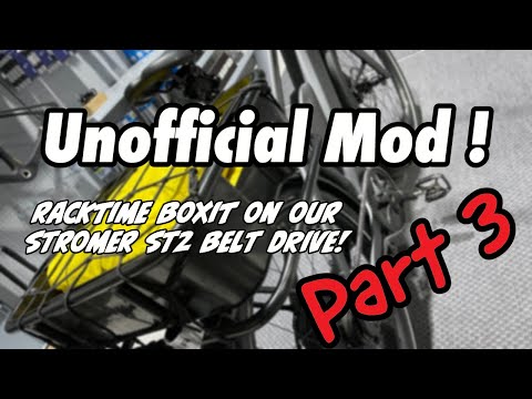 Stromer ST2 - Unofficial Mod!!! RackTime BoxIt Large - Part 3