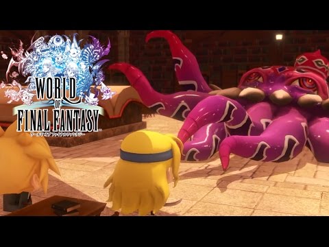 World of Final Fantasy - Side Story Ep. 22: Cloud and Celes
