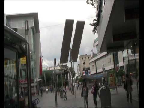 2009 George Rickey – Two Turning Vertical Rectangles