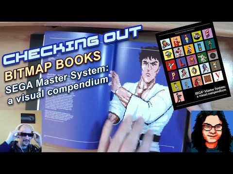 Checking Out "Sega Master System: a visual compendium" By Bitmap Books