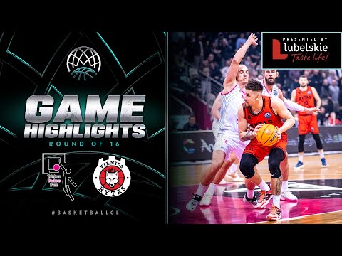 Telekom Baskets v Rytas Vilnius | Round of 16 Week 4 | Highlights Basketball Champions League 22/23