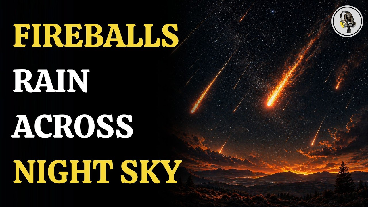 Lyrid Meteor Shower Peaks With Fireballs Visible From India | WION Podcast